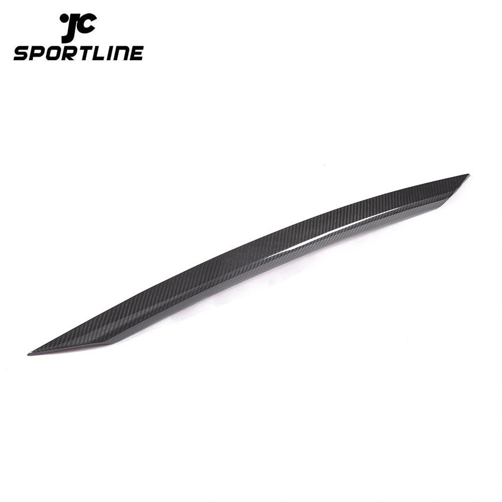 JC-ZYY044  Carbon Fiber Rear Trunk Exterior Trim Cover for Infiniti Q50 2018 1