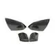 JCsportline rearview carbon mirrors replacement for car styling 3