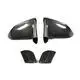 JCsportline rearview carbon mirrors replacement for car styling 4
