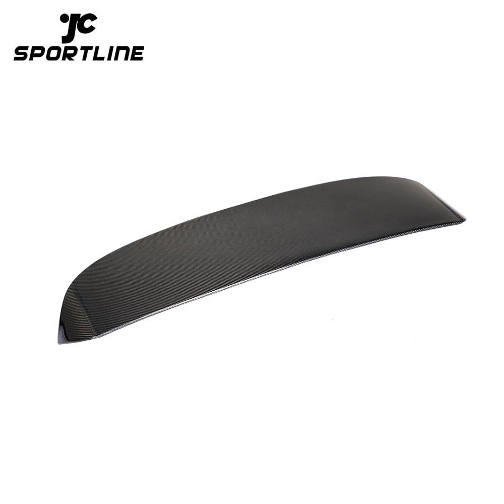 JC-ZYY057  Carbon Fiber E87 Roof Spoiler Wing for BMW E81 120i 125i 130i 135i M Sport Hatchback 04-11 1