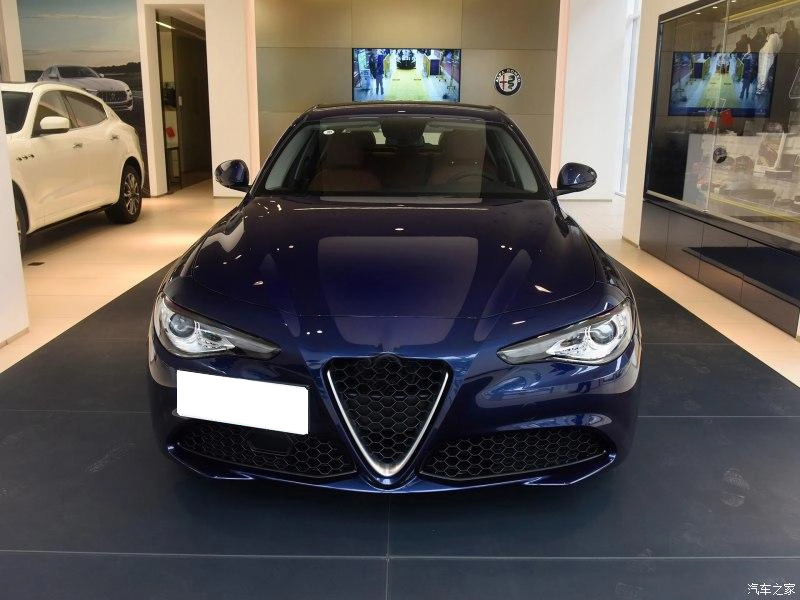 ML-XM407 Carbon Fiber Front Lip Spoiler for Alfa Romeo Giulia Base Sedan 4-Door 15-18 1