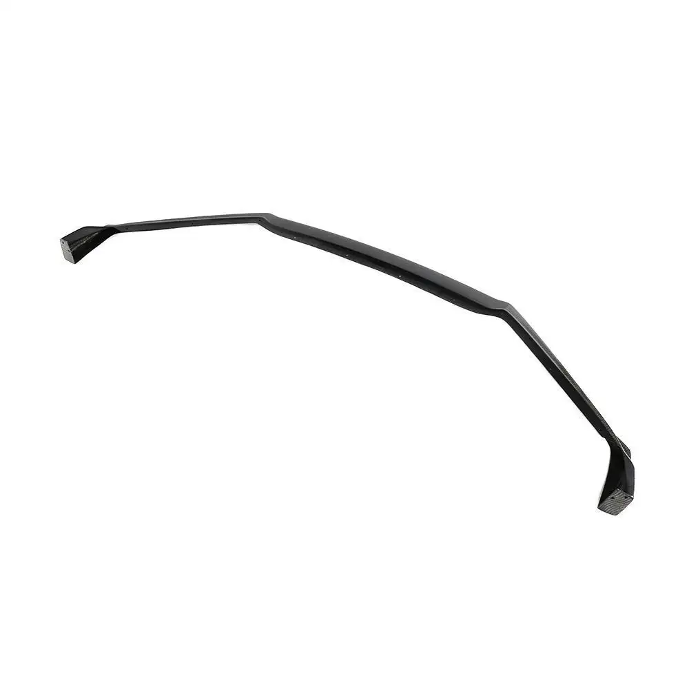 JCsportline carbon fiber lip factory for trunk 2