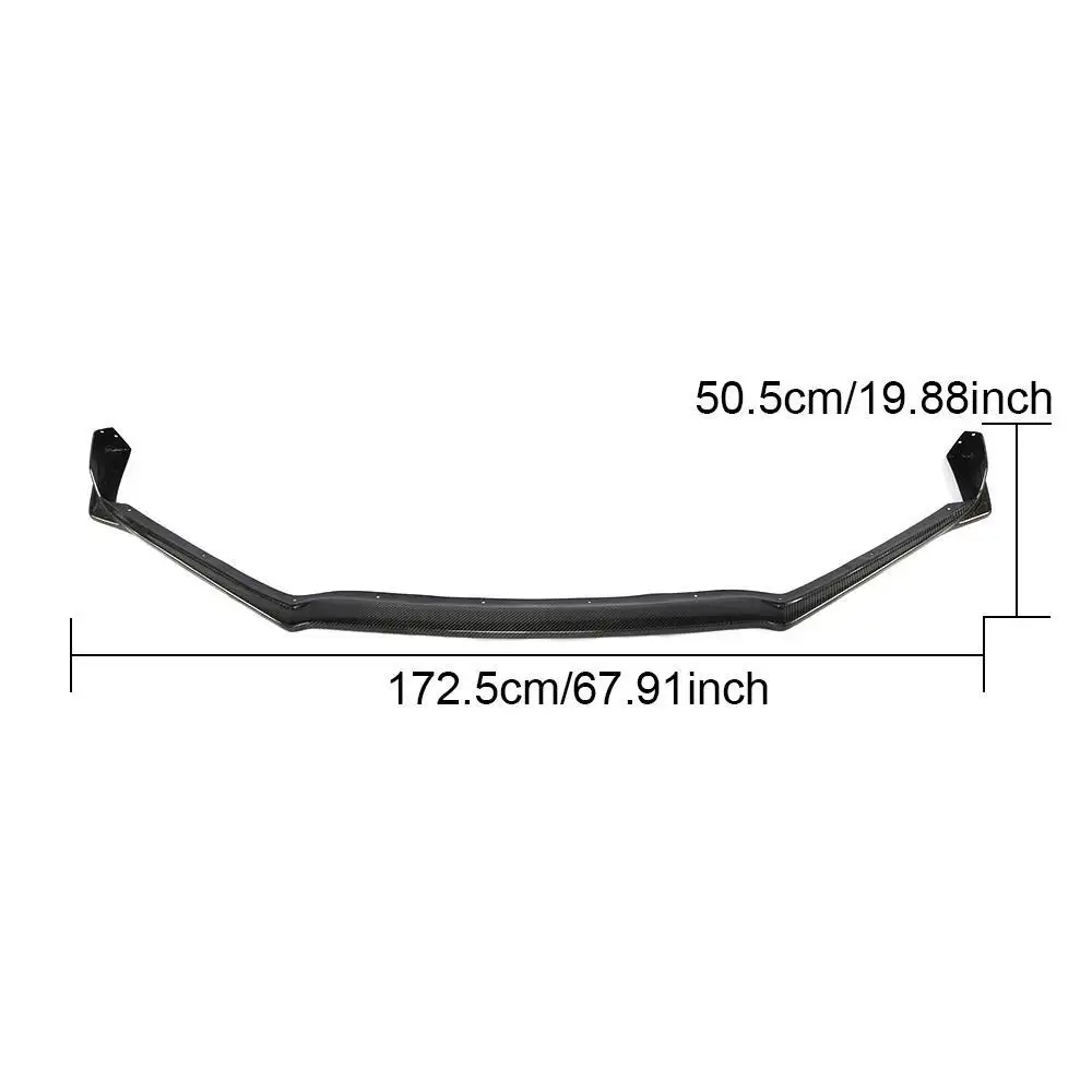JCsportline carbon fiber lip factory for trunk 4
