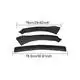 JCsportline racing carbon fiber lip kit model for trunk 3
