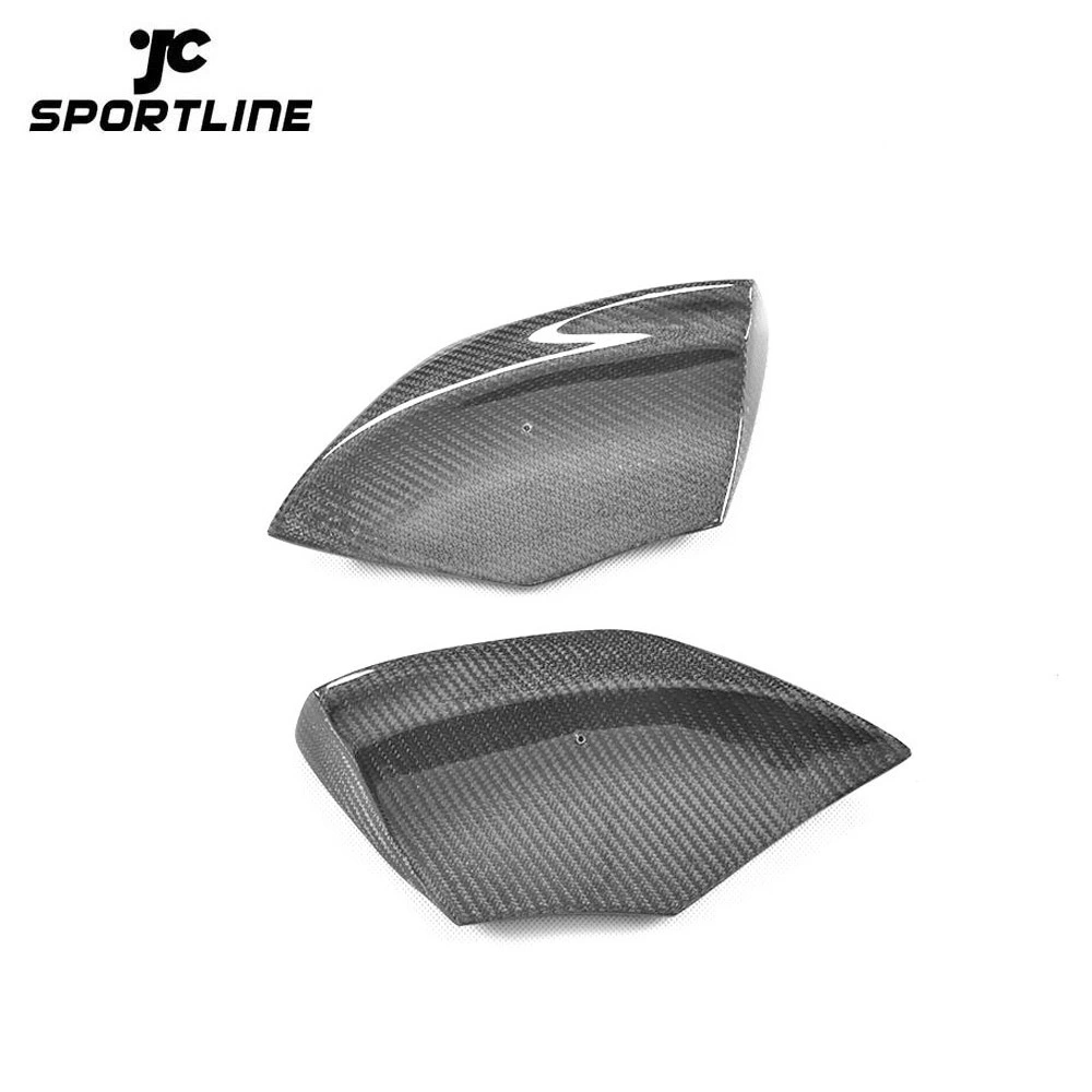 JC-ZYY142-FRP  FRP Rear Bumper Diffuser Splitters Canards for Mercedes-Benz A Class W176 A180 A200 A250 A45 AMG 2013 - 2018 1