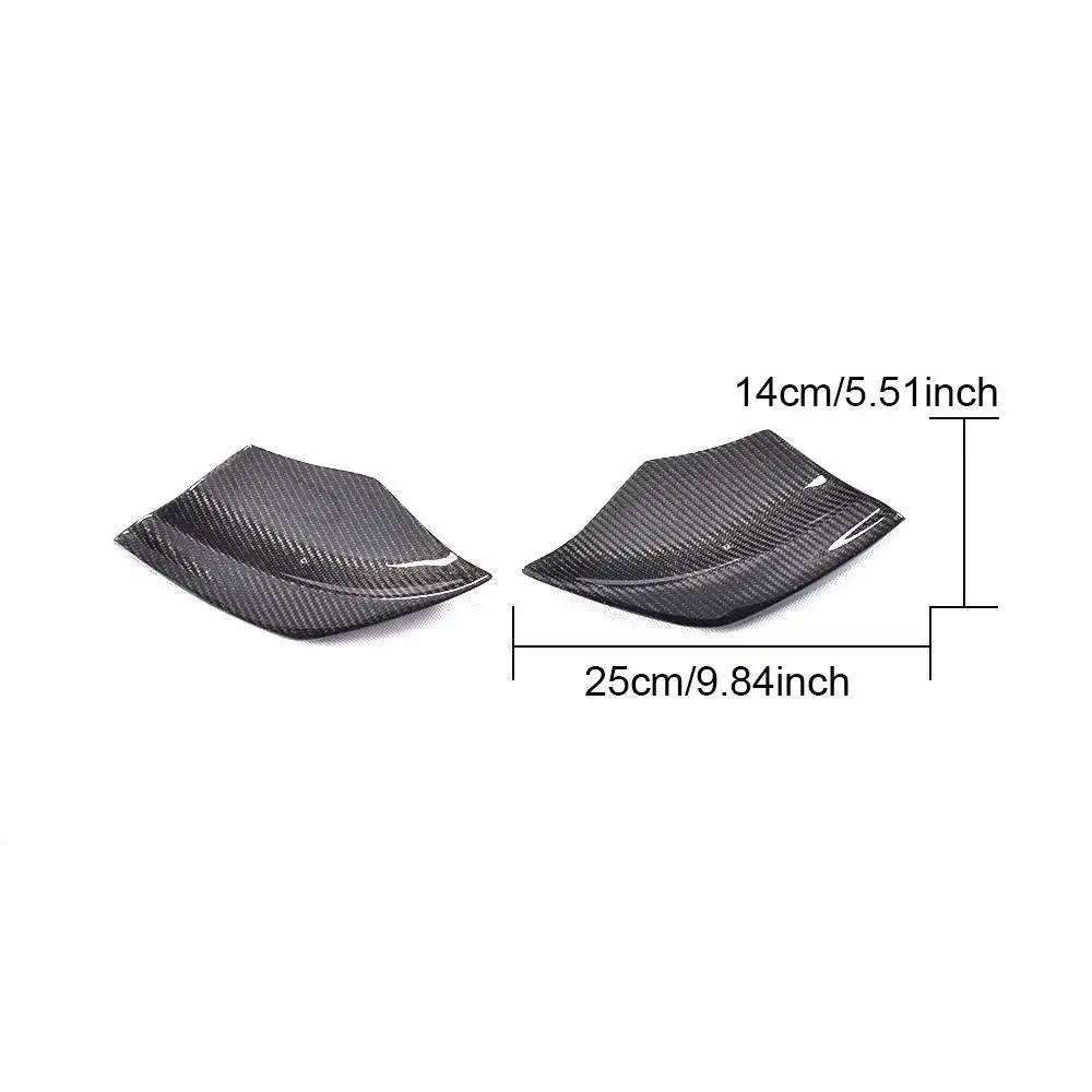 JCsportline carbon canards accessories for sale 4