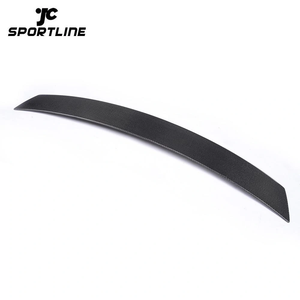 ML-XM034  Auto Carbon Fiber Deck Spoiler Wing for Audi Mk2 TT 8J TTS Base Convertible 2-Door 1
