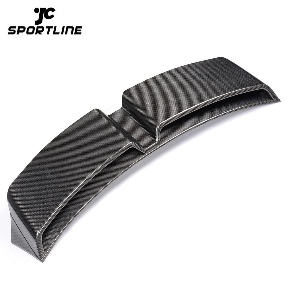 ML-XM037  Carbon Fiber Rear Trunk Roof Spoiler Wings Window Lip Spoiler for Audi A1 8X Hatchback 2010 - 2014 1