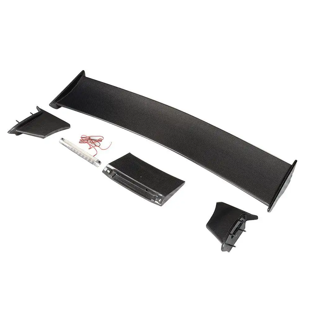 JCsportline mercedes car spoiler factory for hatchback 3