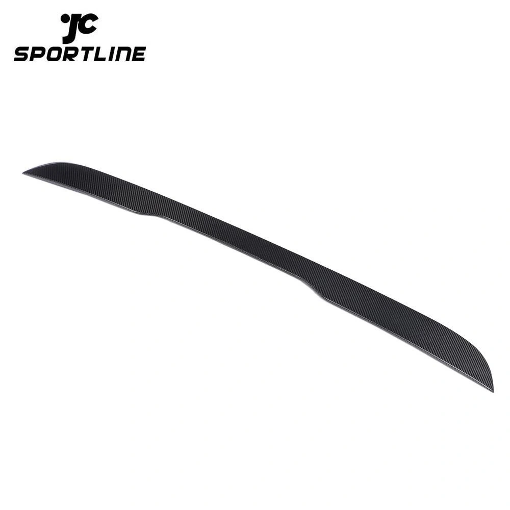 ML-XM052  Carbon Fiber Rear Roof Spoiler Lip Wings for Benz S-Class S400 S65 W222 Sedan 4-Door 2014 - 2017 1