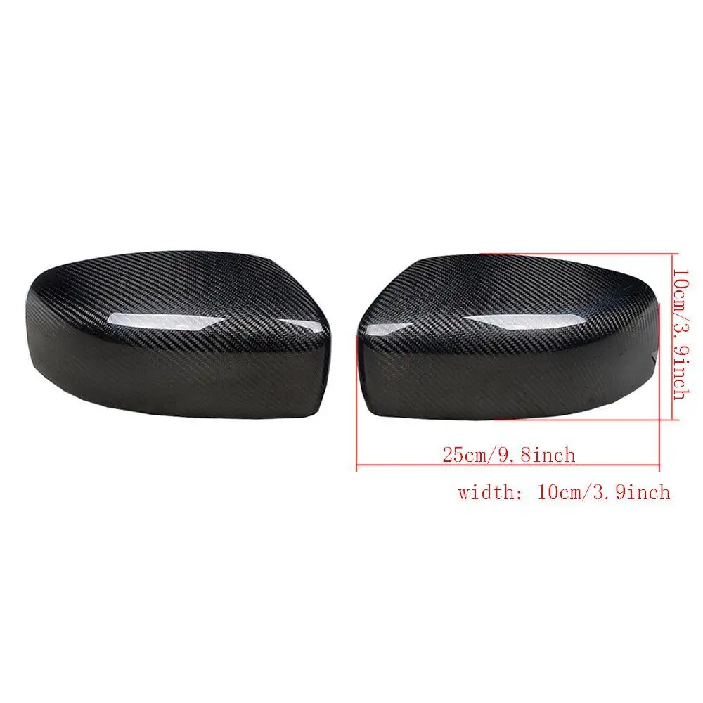 JCsportline scirocco carbon fiber car mirrors replacement for car styling 3