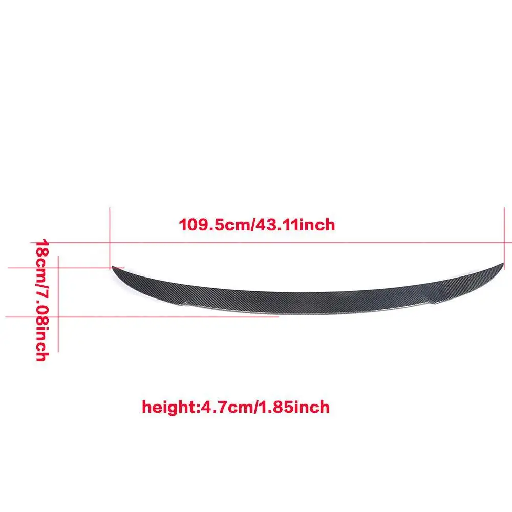 JCsportline carbon spoiler suppliers for hatchback 2