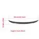 JCsportline carbon spoiler suppliers for hatchback 2