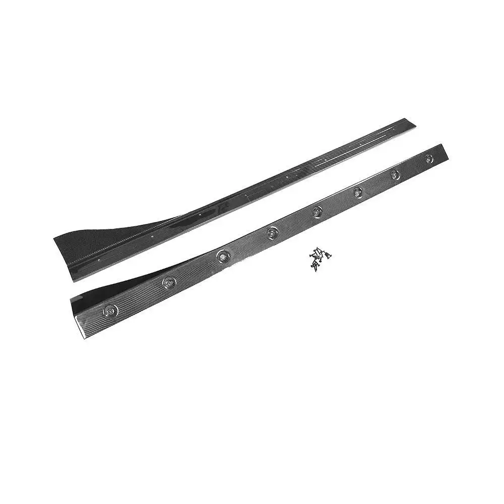 JCsportline wholesale carbon fiber side skirts factory wholesale for car 3