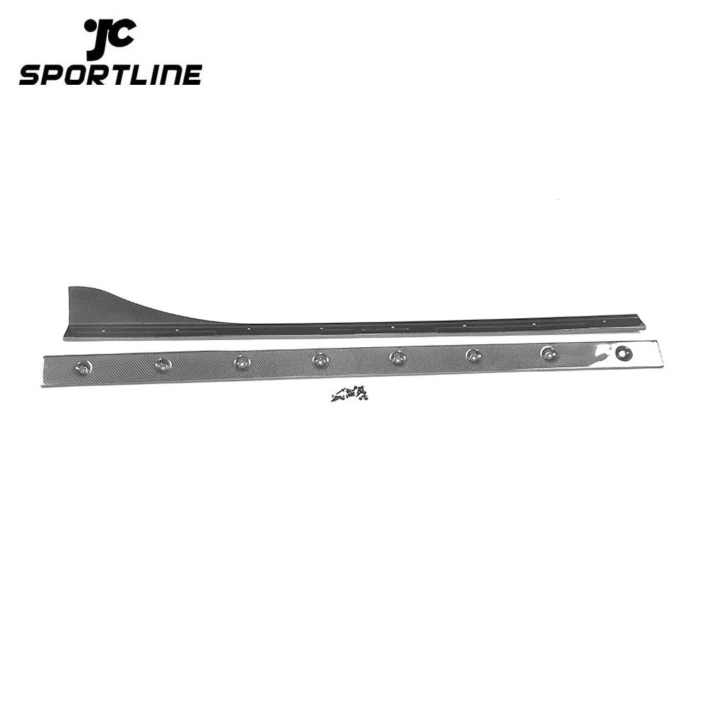 ML-XM190  Carbon Fiber MX-5 Side Skirts for Mazda Miata Convertible 2016-2017 1