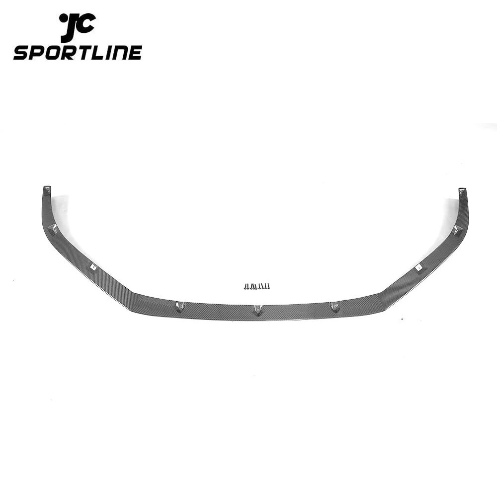 ML-XM217  Carbon Fiber Car Front Bumper Lip for Mazda 6 Atenza Sport Sedan 4-Door 2017 1