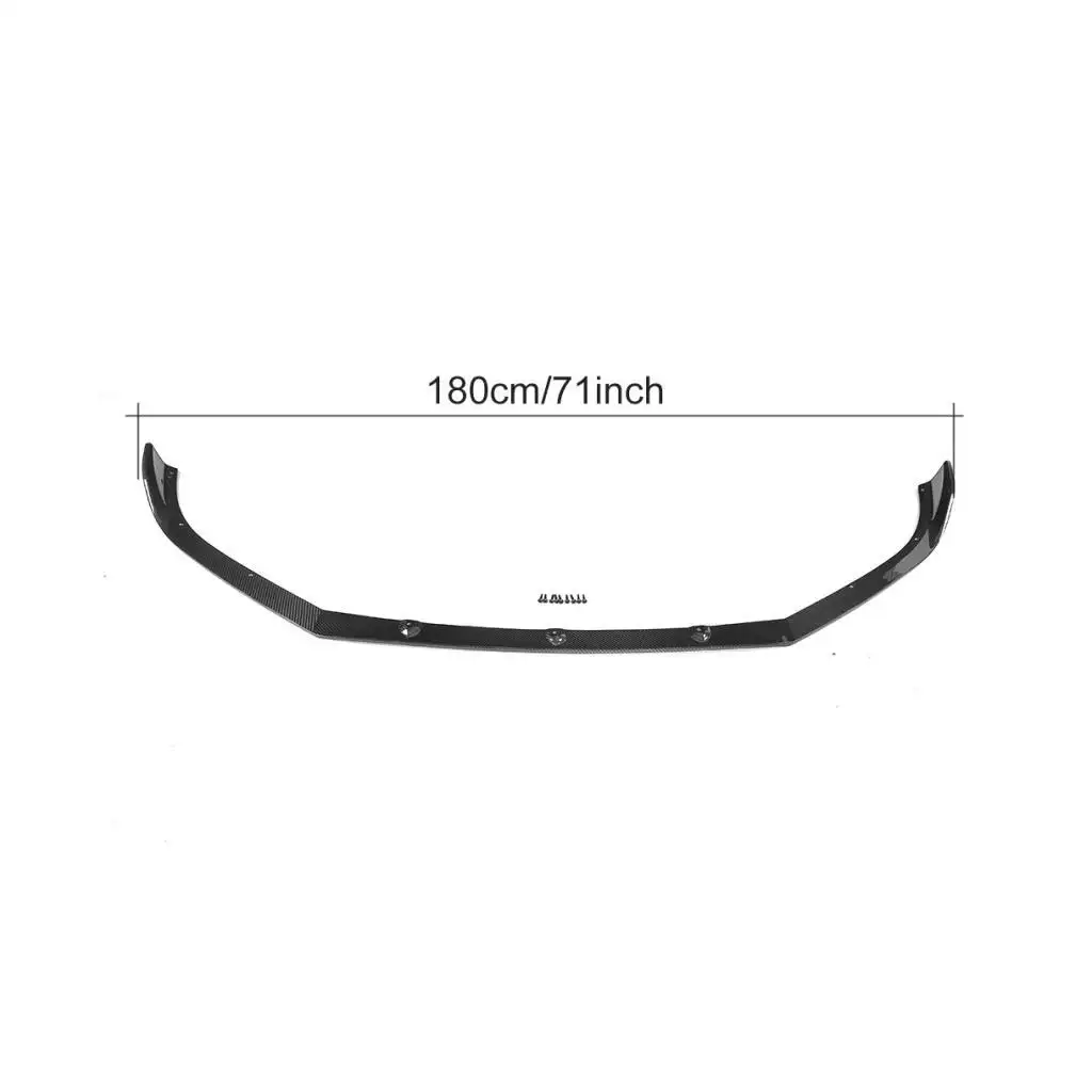 JCsportline high-quality carbon fiber lip company for coupe 2