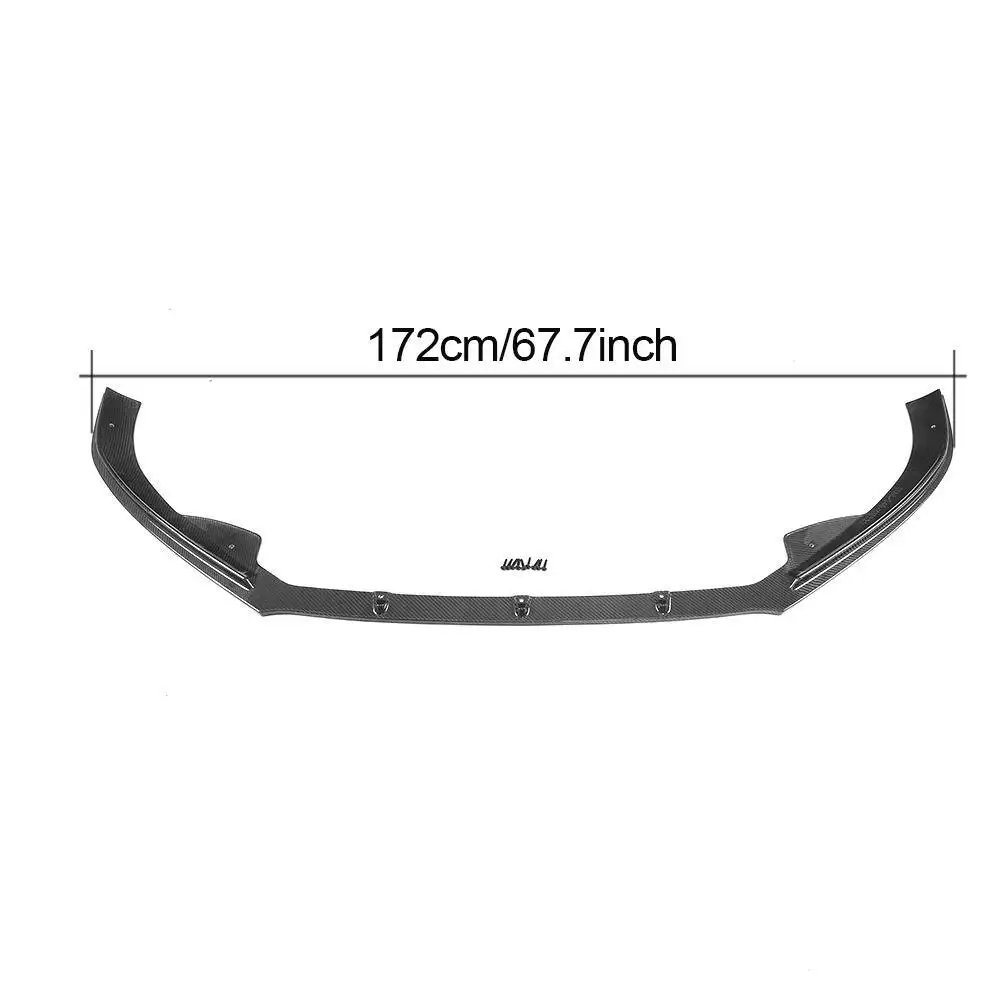 JCsportline racing car lip kit factory for trunk 3