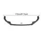 JCsportline racing car lip kit factory for trunk 3