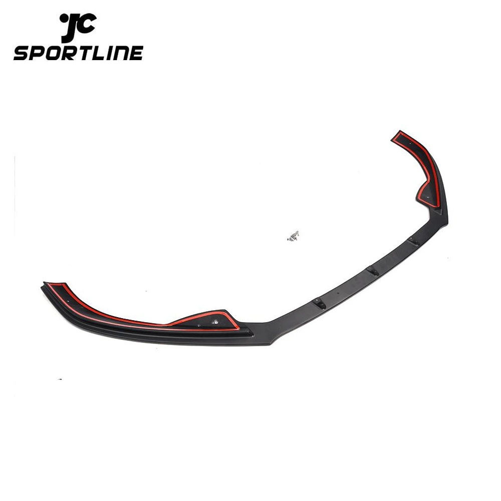 ML-XM222-FRP  FRP Racing Front Bumper Lip Spoiler for Volkswagen VW Jetta GLI Sedan 4-Door 2013 - 2015 1