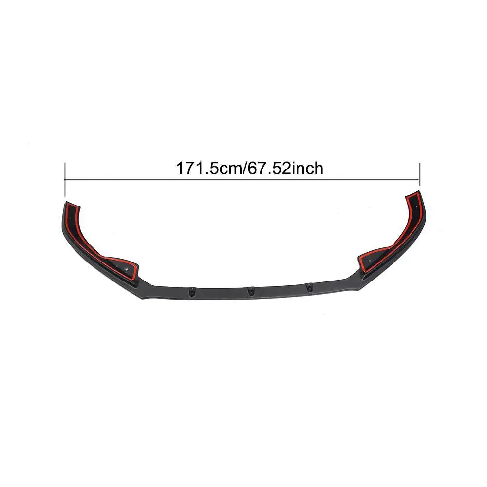 JCsportline car lip kit facelift for trunk 4