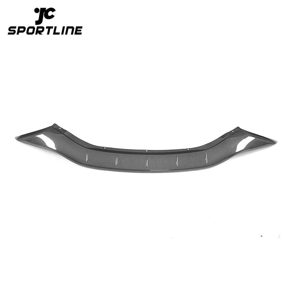ML-XM243  Carbon Fiber Front Bumper Lip Spoiler Splitters for McLaren MP4-12C Base Coupe Convertible 2-Door 2011 - 2014 1