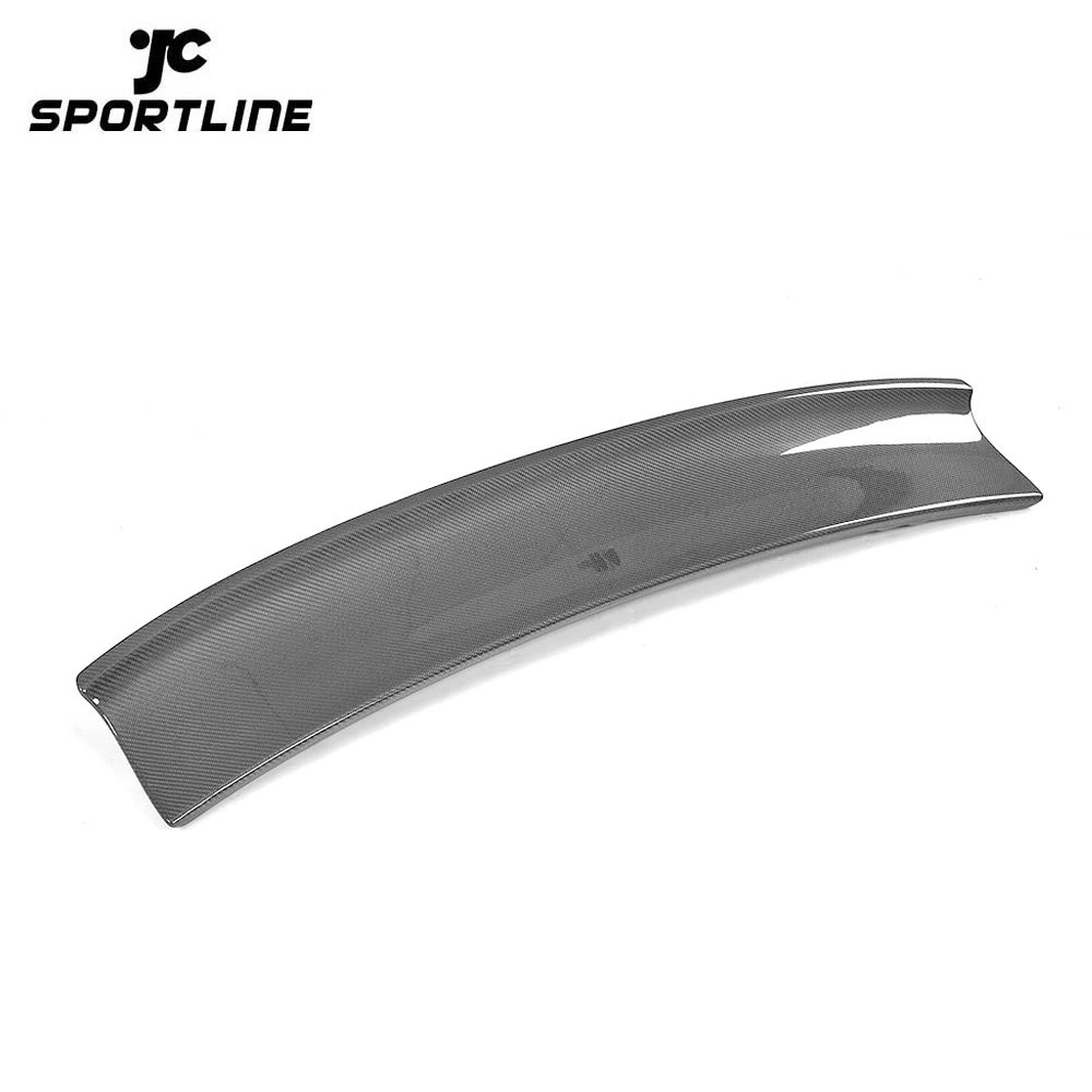 ML-XM244   Carbon Fiber Rear Trunk Active Spoiler Wing Lip for McLaren MP4-12C Base Coupe Convertible 2-Door 2011 - 2014 1