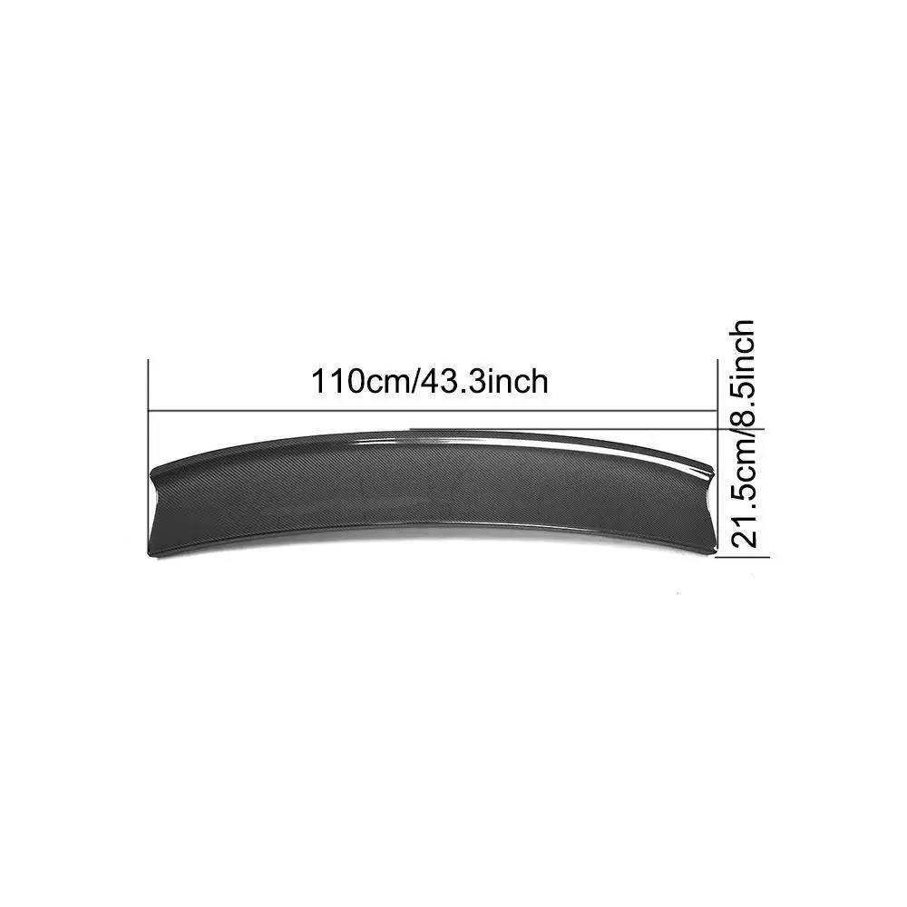JCsportline custom made spoiler factory for hatchback 3