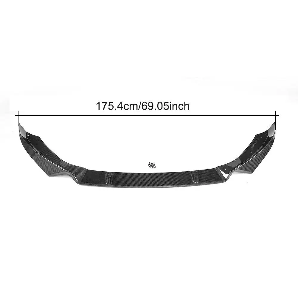 JCsportline carbon fiber lip kit manufacturers for carstyling 2