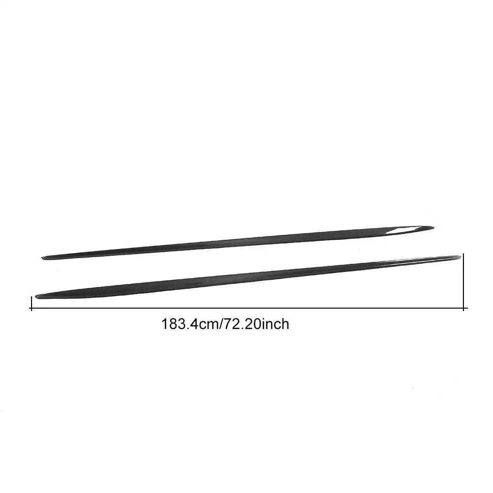 JCsportline custom side skirts company for trunk 4