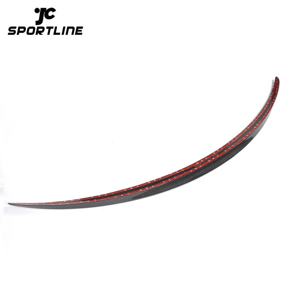 ML-XM286  Carbon Rear Spoiler for Mercede s Benz S-Class S500 S550 S63 S65 AMG Coupe 14-18 1