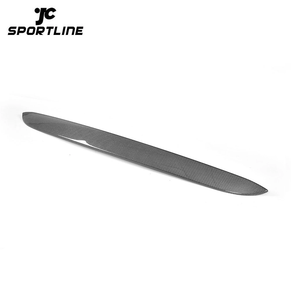 ML-XM287  Carbon Fiber S65 Roof Spoiler for Mercedes Benz S-Class S500 S550 S63 S65 AMG Coupe 2-Door 14-18 1