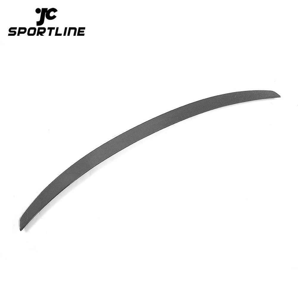 ML-XM315  Carbon Fiber Rear Trunk Boot Lip Wing for BMW G11 G12 7 Series 740i 750i Sedan 4 Door 2016-2018 1