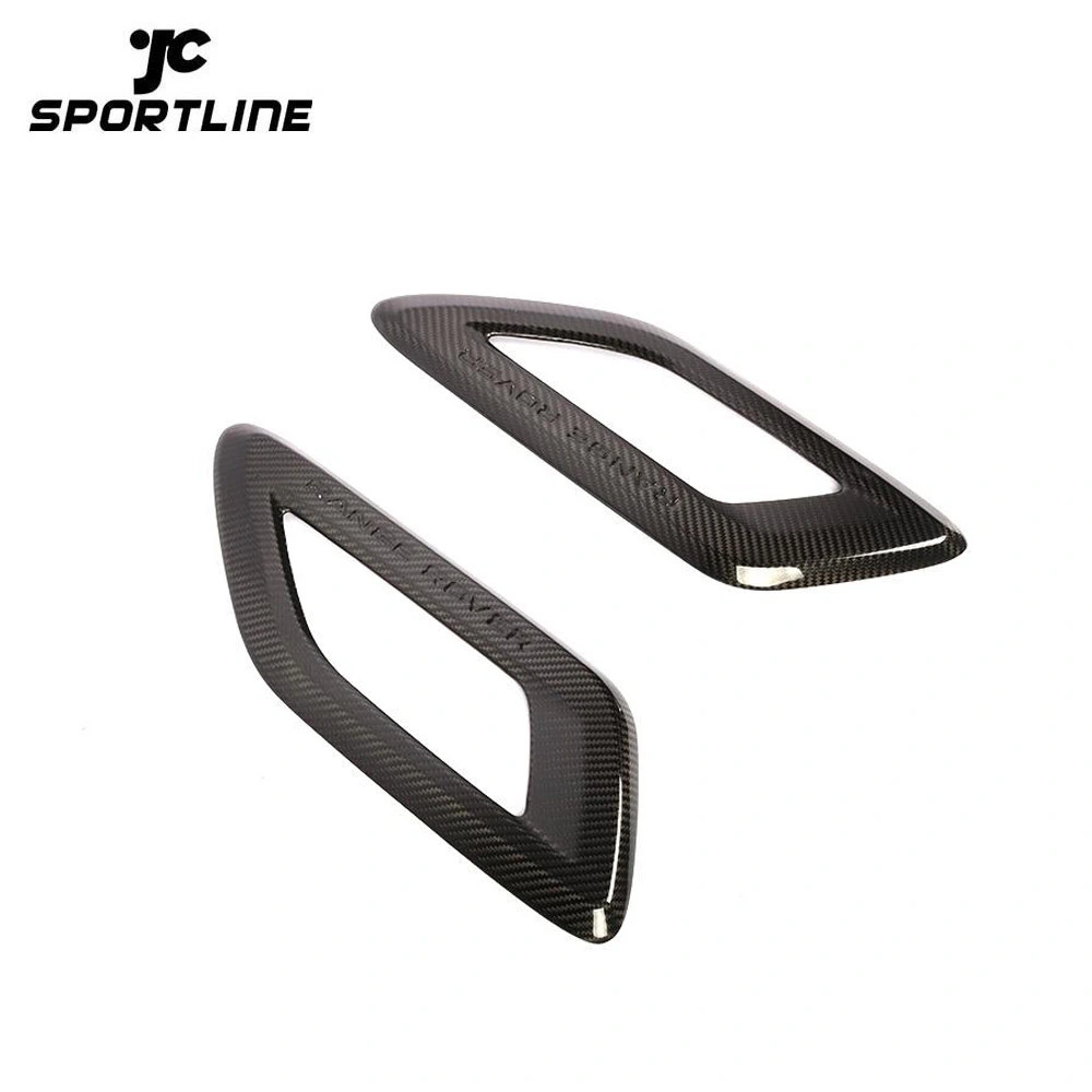 ML-ZDH051  Carbon Fiber Engine Hoods Vents for Land Rover Range Rover Sport 2018-2019 1