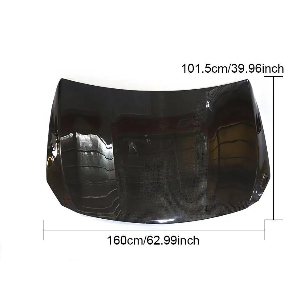 JCsportline carbon fiber engine cover manufacturers for car 3