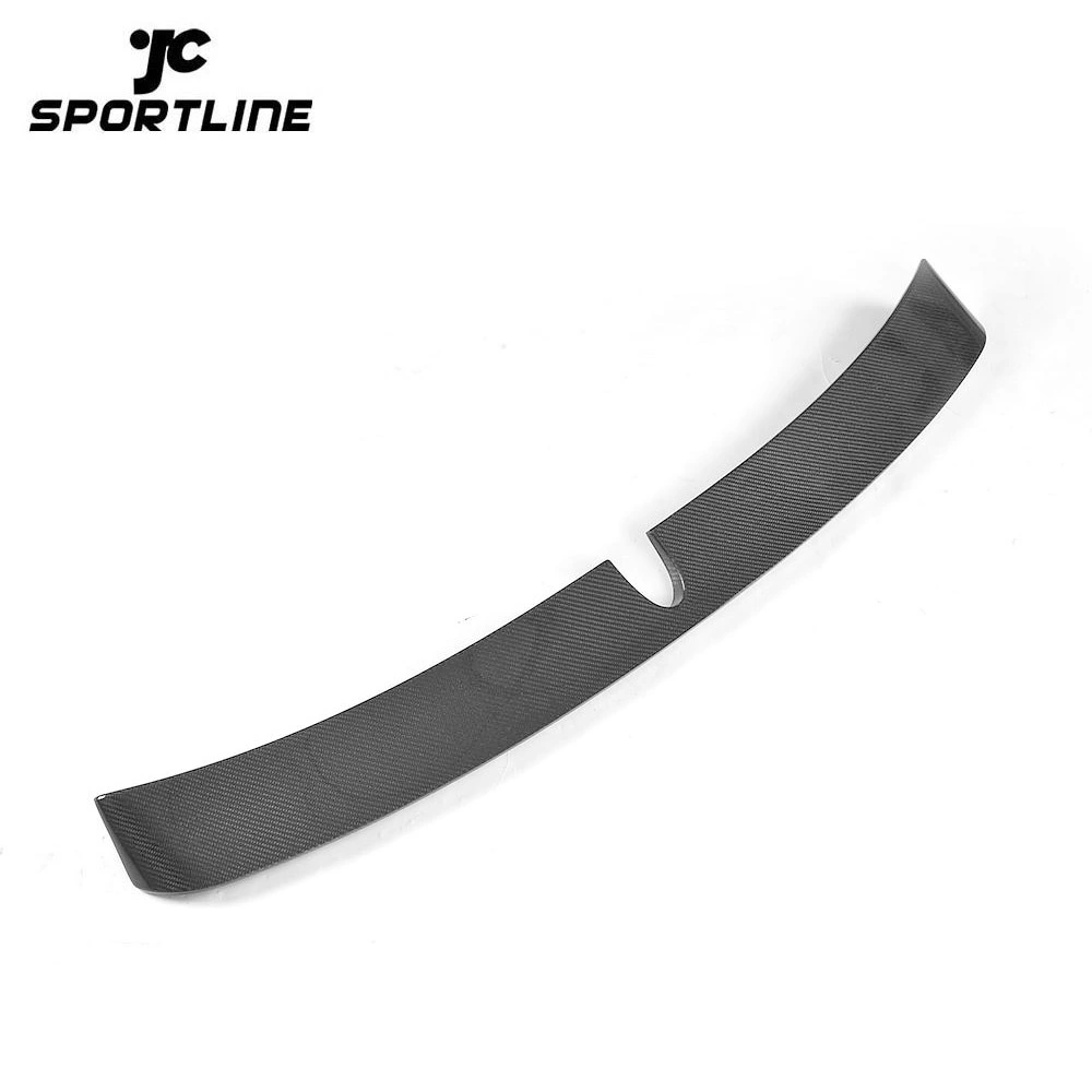 JC-BE21102  Carbon Fiber E63 Roof Spoiler for Mercede s Ben z W211 E-Class E300 E350 E500 E55 E63 AMG Sedan 4-Door 02-08 1