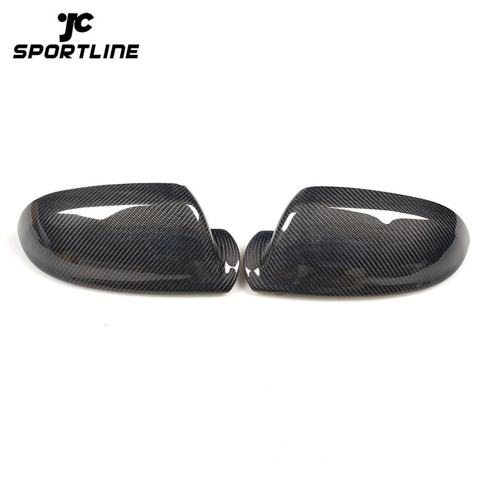 JC-JK032-1  Carbon Fiber Replacement Side Rearview Mirror Covers Caps for Audi A8 D4 2013 - 2017 1