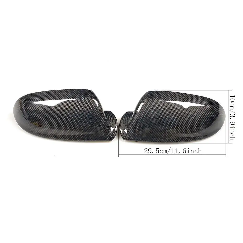 JCsportline panamera carbon fiber mirror caps suppliers for car styling 2