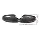 JCsportline panamera carbon fiber mirror caps suppliers for car styling 2