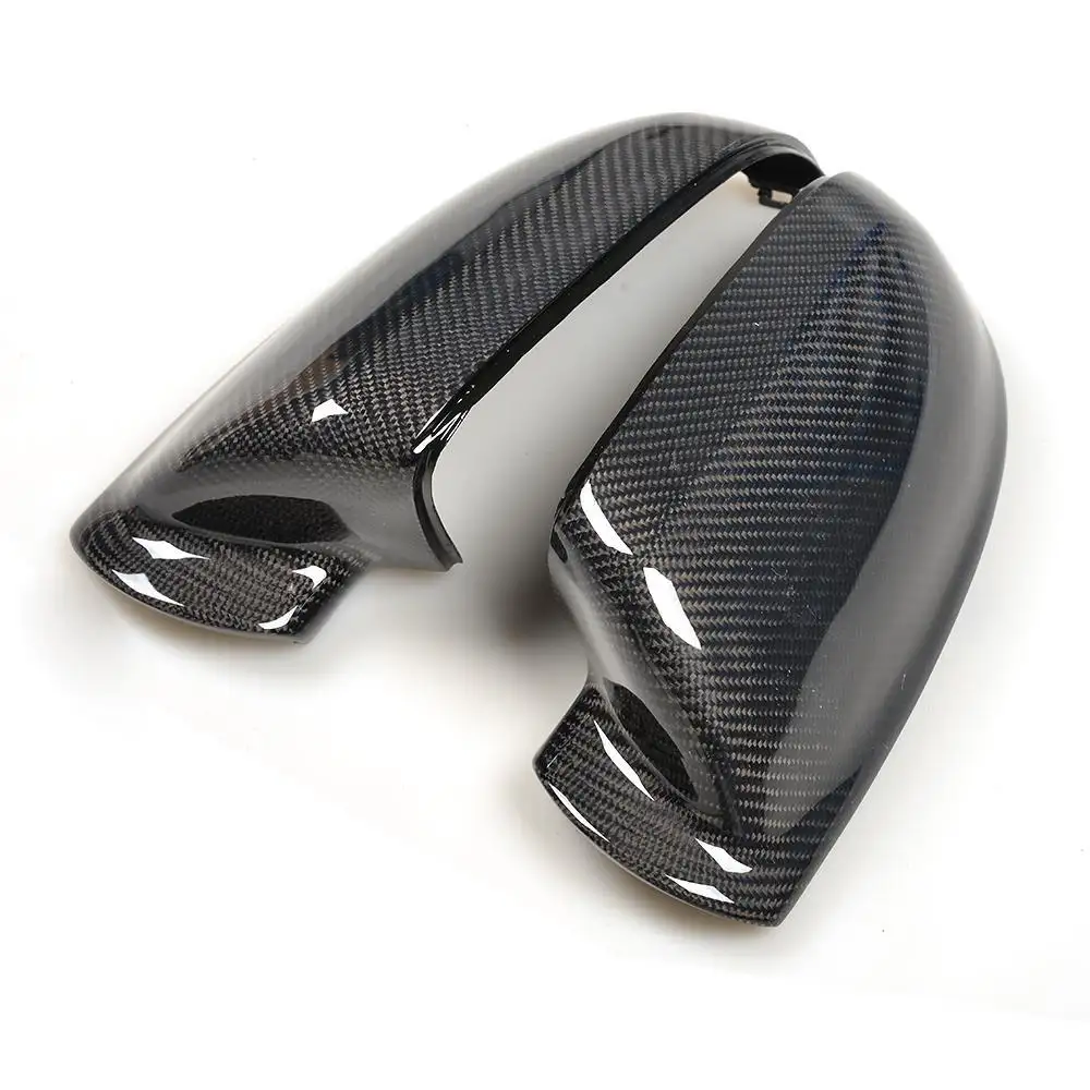 JCsportline panamera carbon fiber mirror caps suppliers for car styling 4