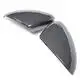 JCsportline carbon fiber mirror replacement for car 2