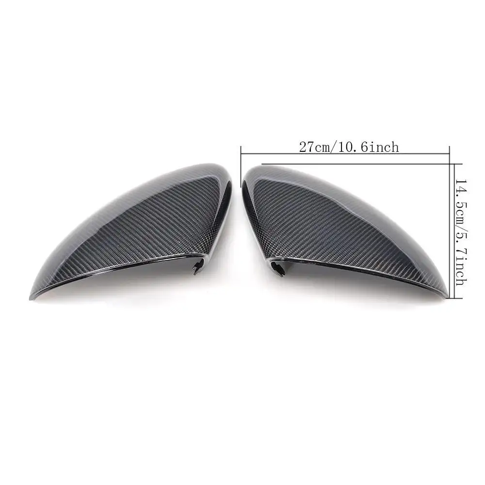 JCsportline carbon fiber mirror replacement for car 3