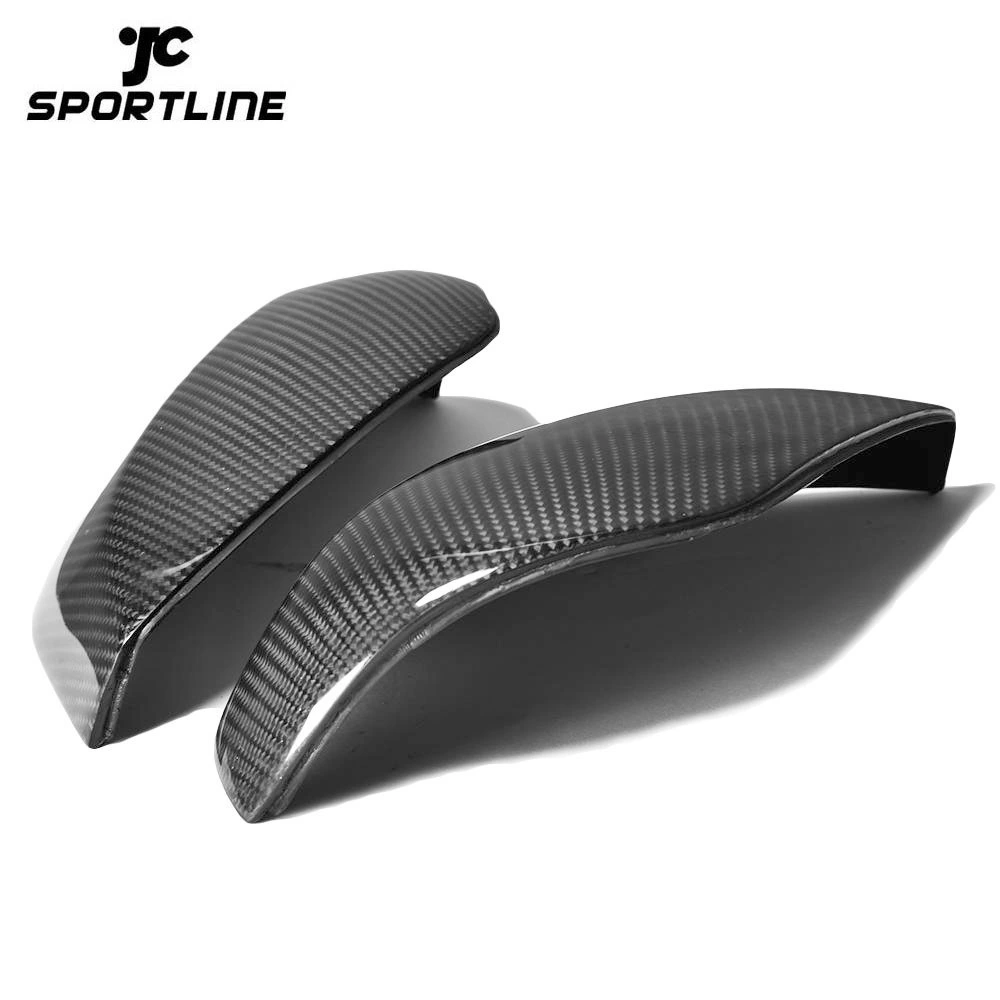 JC-XP1230  Full Replacement Carbon Fiber Rearview Mirror Cover for Infiniti Q50 2014 2015 1