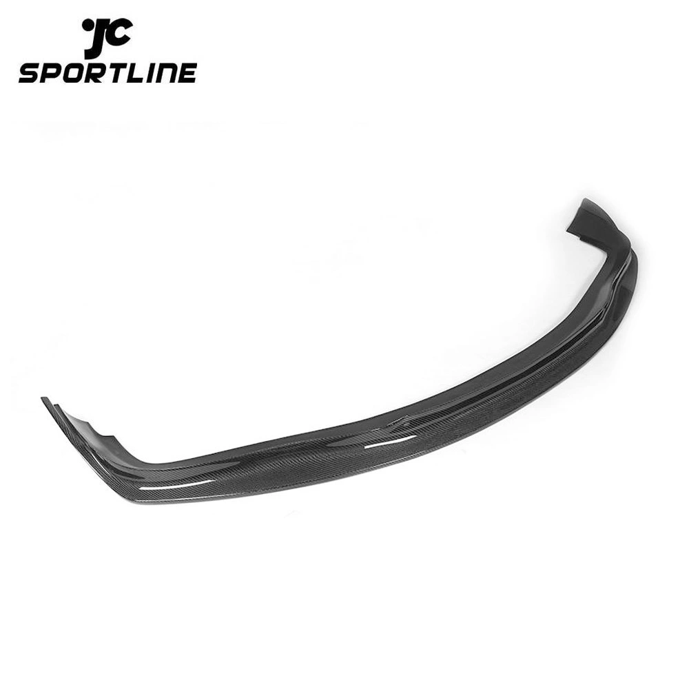 JC-XP631  Carbon Fiber G Series Front Diffuser Lip For Infiniti G37 Coupe 2-Door 09-13 1