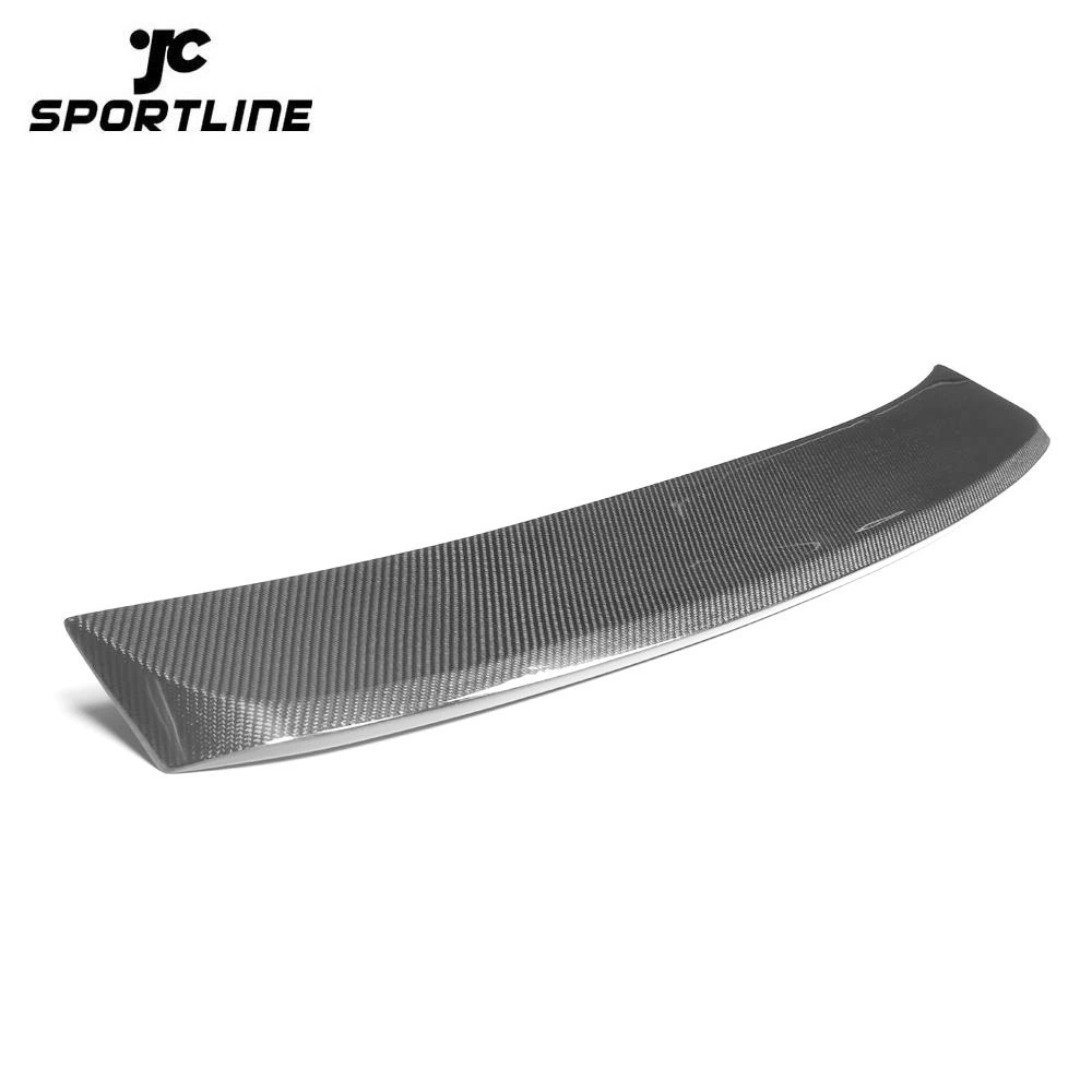 JC-XP727  Carbon fiber Rear Roof Top Spoiler Wing for Infiniti Q50 2014 1