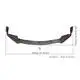 JCsportline carbon fiber lip suppliers for trunk2 2