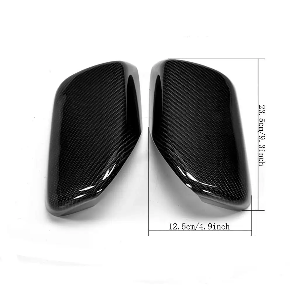 JCsportline carbon fiber mirror covers manufacturers for car 3