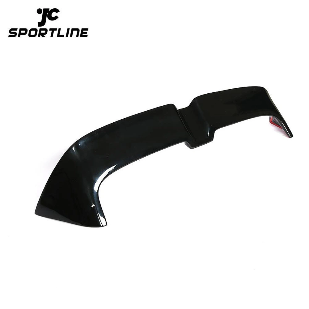 JC-HD047-2  Glossy Black FRP MK7.5 Rear Window Wing Spoiler for Volkswagen Golf 7 R MK7 GTI 14-19 1