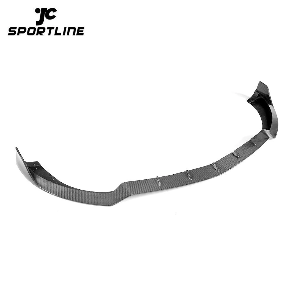 JC-HD218  Carbon Fiber S500 Front Lip for Mercedes Benz S500 S500 Coupe 15-17 1