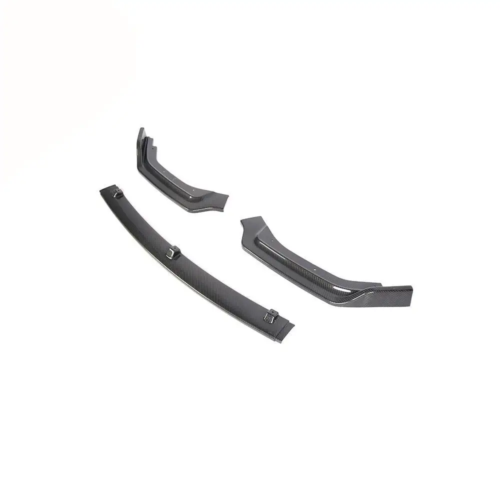 JCsportline maserati carbon fiber lip supply for coupe 3